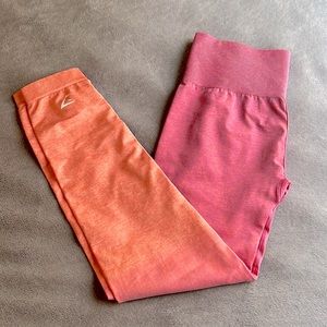 Gymshark ombré legging